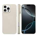 リキッドシリコン電話MagSafeケース、iPhone 16 Pro Max用、iPhone 16 Pro用、iPhone 16 Plus用、iPhone 16用