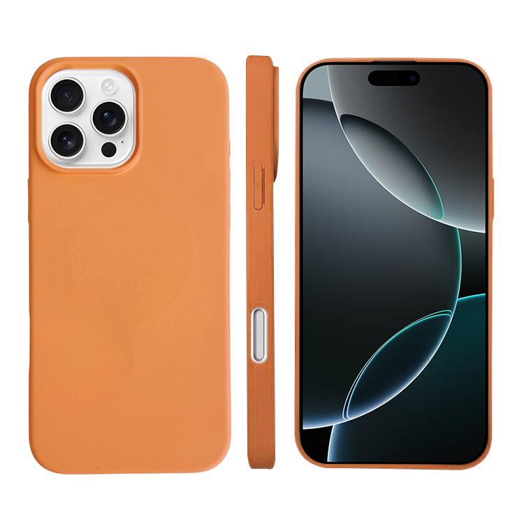リキッドシリコン電話MagSafeケース、iPhone 16 Pro Max用、iPhone 16 Pro用、iPhone 16 Plus用、iPhone 16用