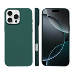 リキッドシリコン電話MagSafeケース、iPhone 16 Pro Max用、iPhone 16 Pro用、iPhone 16 Plus用、iPhone 16用