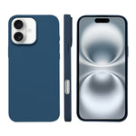 リキッドシリコン電話MagSafeケース、iPhone 16 Pro Max用、iPhone 16 Pro用、iPhone 16 Plus用、iPhone 16用
