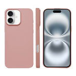 リキッドシリコン電話MagSafeケース、iPhone 16 Pro Max用、iPhone 16 Pro用、iPhone 16 Plus用、iPhone 16用
