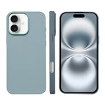リキッドシリコン電話MagSafeケース、iPhone 16 Pro Max用、iPhone 16 Pro用、iPhone 16 Plus用、iPhone 16用