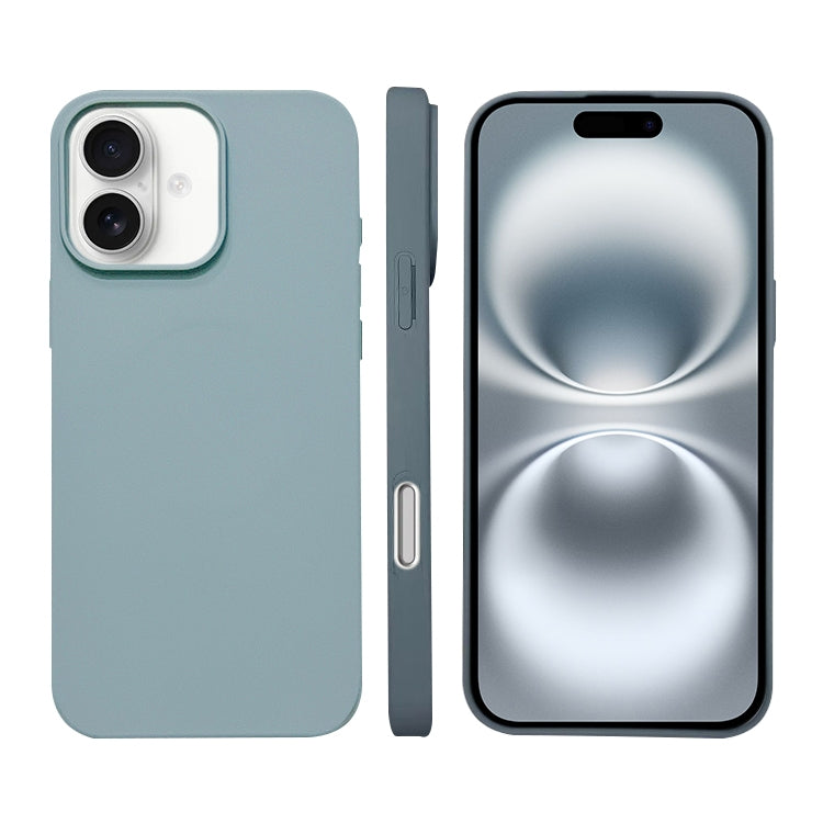 リキッドシリコン電話MagSafeケース、iPhone 16 Pro Max用、iPhone 16 Pro用、iPhone 16 Plus用、iPhone 16用