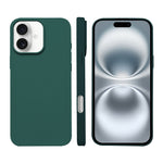 リキッドシリコン電話MagSafeケース、iPhone 16 Pro Max用、iPhone 16 Pro用、iPhone 16 Plus用、iPhone 16用