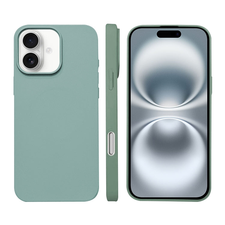 リキッドシリコン電話MagSafeケース、iPhone 16 Pro Max用、iPhone 16 Pro用、iPhone 16 Plus用、iPhone 16用