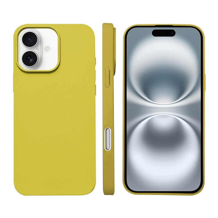 リキッドシリコン電話MagSafeケース、iPhone 16 Pro Max用、iPhone 16 Pro用、iPhone 16 Plus用、iPhone 16用