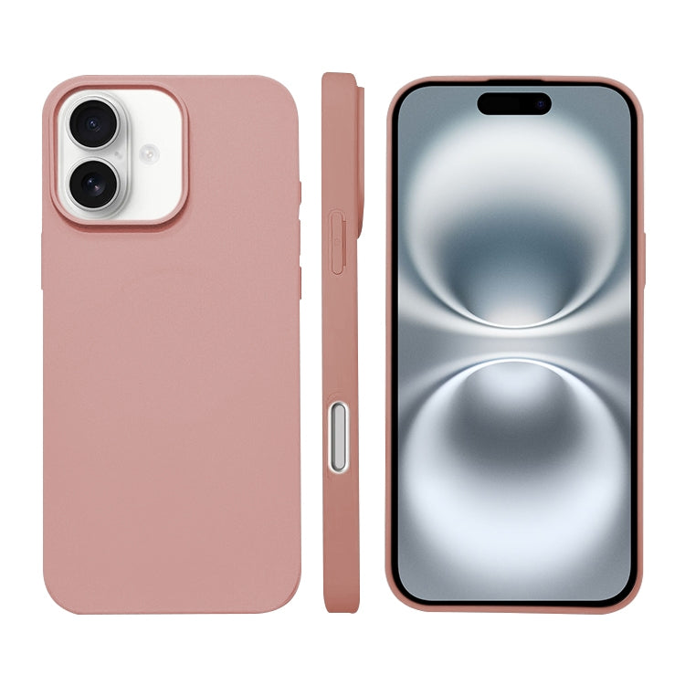 リキッドシリコン電話MagSafeケース、iPhone 16 Pro Max用、iPhone 16 Pro用、iPhone 16 Plus用、iPhone 16用