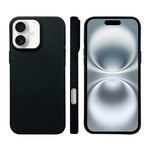 リキッドシリコン電話MagSafeケース、iPhone 16 Pro Max用、iPhone 16 Pro用、iPhone 16 Plus用、iPhone 16用