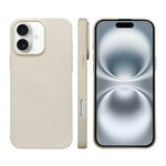 リキッドシリコン電話MagSafeケース、iPhone 16 Pro Max用、iPhone 16 Pro用、iPhone 16 Plus用、iPhone 16用