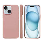 Liquid Silicone Phone MagSafe Case, For iPhone 15 Plus, For iPhone 15, For iPhone 14 Plus, For iPhone 14
