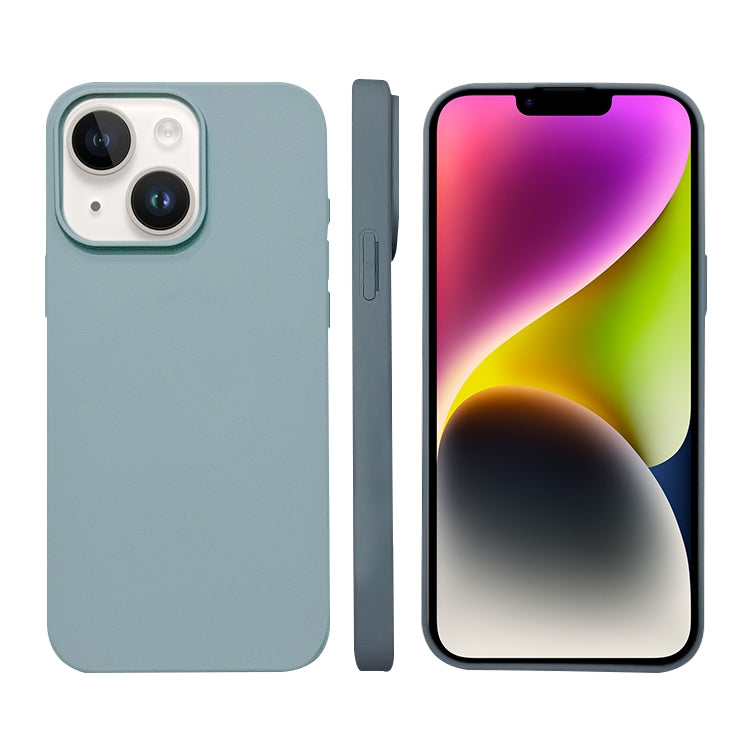 リキッドシリコン電話MagSafeケース、iPhone 14 Plus用、iPhone 14用、iPhone 14 Pro用、iPhone 14 Pro Max用