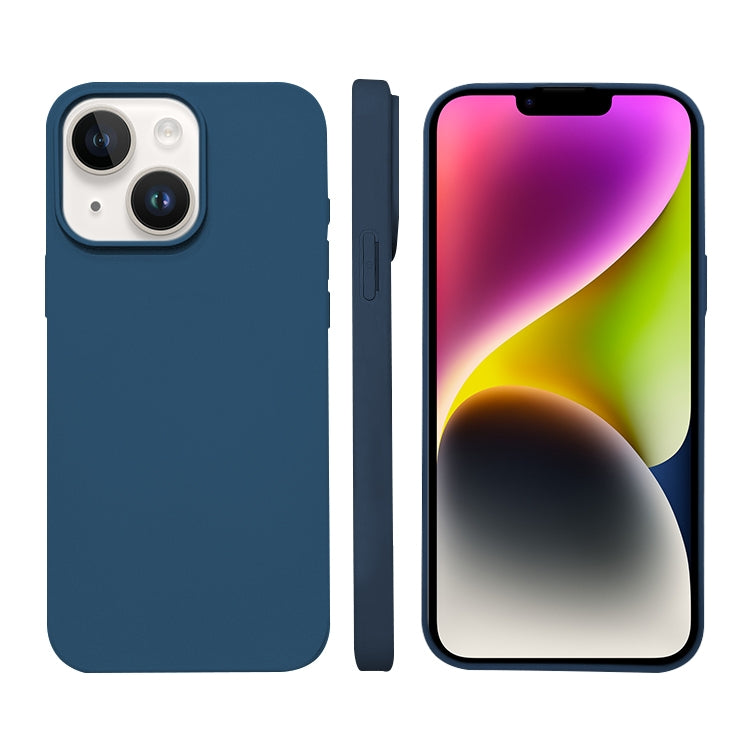 リキッドシリコン電話MagSafeケース、iPhone 14 Plus用、iPhone 14用、iPhone 14 Pro用、iPhone 14 Pro Max用