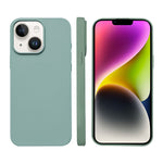 リキッドシリコン電話MagSafeケース、iPhone 14 Plus用、iPhone 14用、iPhone 14 Pro用、iPhone 14 Pro Max用