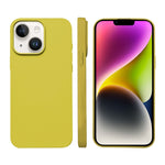 リキッドシリコン電話MagSafeケース、iPhone 14 Plus用、iPhone 14用、iPhone 14 Pro用、iPhone 14 Pro Max用