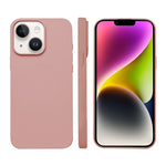 リキッドシリコン電話MagSafeケース、iPhone 14 Plus用、iPhone 14用、iPhone 14 Pro用、iPhone 14 Pro Max用