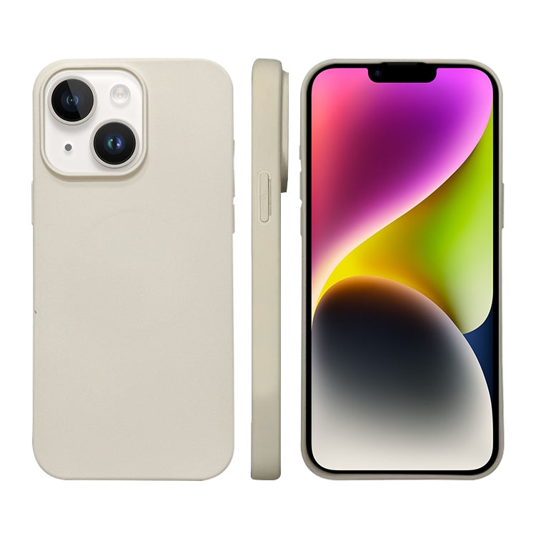 リキッドシリコン電話MagSafeケース、iPhone 14 Plus用、iPhone 14用、iPhone 14 Pro用、iPhone 14 Pro Max用