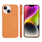 リキッドシリコン電話MagSafeケース、iPhone 14 Plus用、iPhone 14用、iPhone 14 Pro用、iPhone 14 Pro Max用