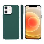 リキッドシリコン電話MagSafeケース、iPhone 12用、iPhone 12 Pro Max用、iPhone 12 Pro用、iPhone 11 Pro Max用