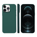 リキッドシリコン電話MagSafeケース、iPhone 12用、iPhone 12 Pro Max用、iPhone 12 Pro用、iPhone 11 Pro Max用