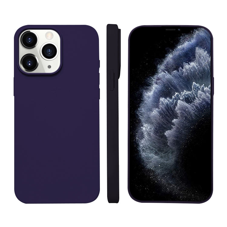 リキッドシリコン電話MagSafeケース、iPhone 11用、iPhone 11 Pro用