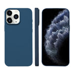 Liquid Silicone Phone MagSafe Case, For iPhone 11 Pro