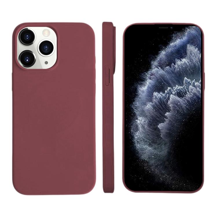リキッドシリコン電話MagSafeケース、iPhone 11用、iPhone 11 Pro用