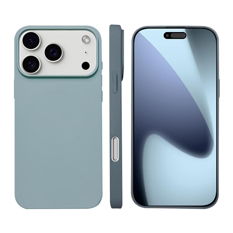 リキッドシリコン電話MagSafeケース、iPhone 17 Pro Max用、iPhone 17 Pro用、iPhone 17用、iPhone Air用