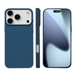 Liquid Silicone Phone MagSafe Case, For iPhone 17 Pro Max, For iPhone 17 Pro, For iPhone 17, For iPhone Air