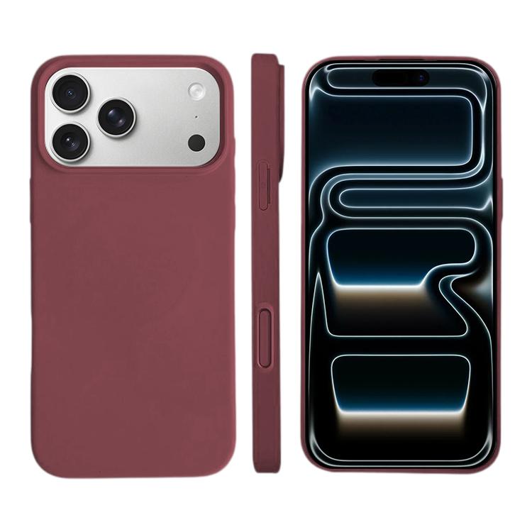 リキッドシリコン電話MagSafeケース、iPhone 17 Pro Max用、iPhone 17 Pro用、iPhone 17用、iPhone Air用