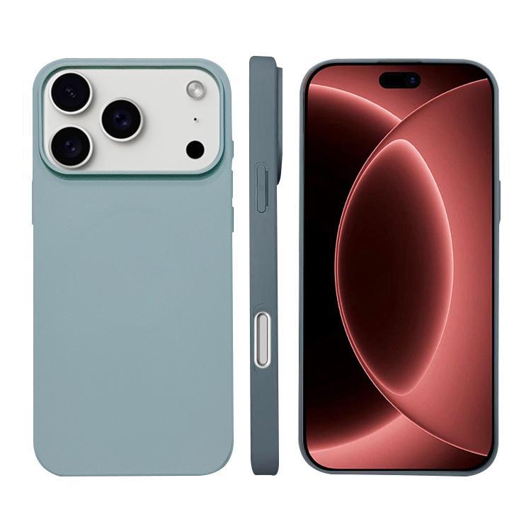 リキッドシリコン電話MagSafeケース、iPhone 17 Pro Max用、iPhone 17 Pro用、iPhone 17用、iPhone Air用