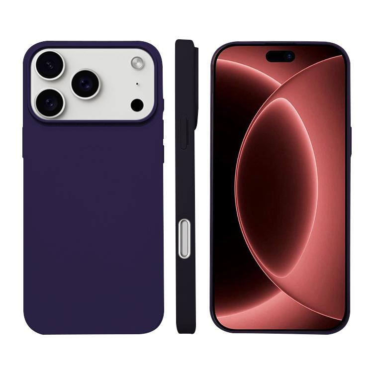 リキッドシリコン電話MagSafeケース、iPhone 17 Pro Max用、iPhone 17 Pro用、iPhone 17用、iPhone Air用