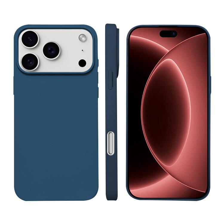 リキッドシリコン電話MagSafeケース、iPhone 17 Pro Max用、iPhone 17 Pro用、iPhone 17用、iPhone Air用