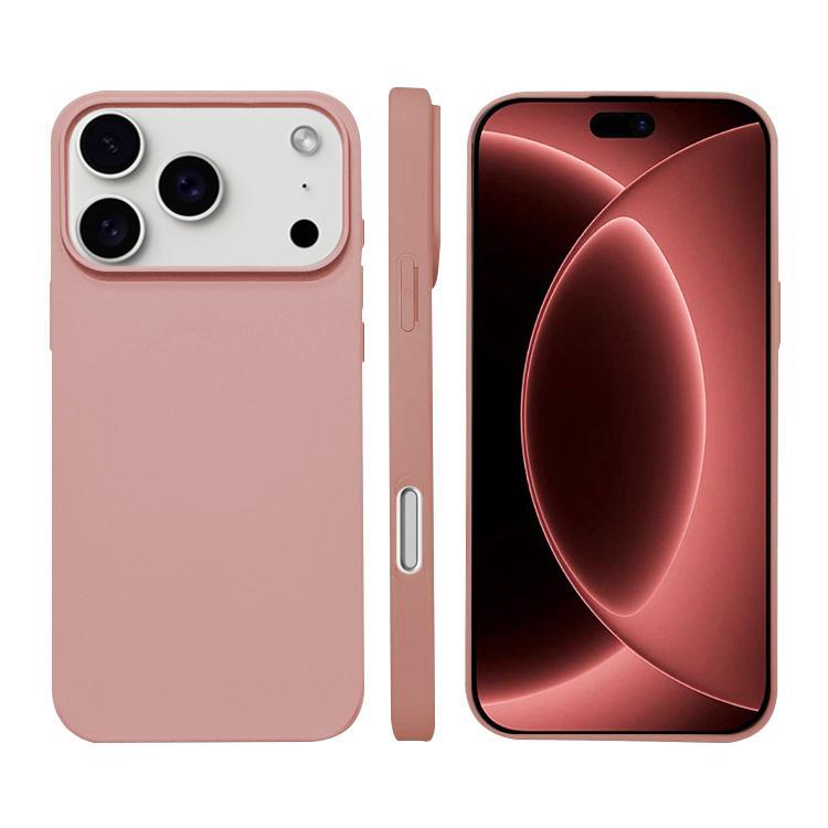 リキッドシリコン電話MagSafeケース、iPhone 17 Pro Max用、iPhone 17 Pro用、iPhone 17用、iPhone Air用