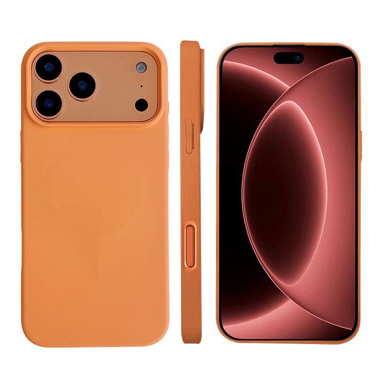 リキッドシリコン電話MagSafeケース、iPhone 17 Pro Max用、iPhone 17 Pro用、iPhone 17用、iPhone Air用