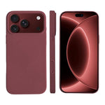 リキッドシリコン電話MagSafeケース、iPhone 17 Pro Max用、iPhone 17 Pro用、iPhone 17用、iPhone Air用