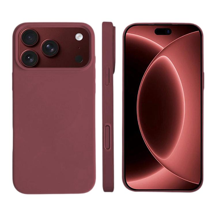 リキッドシリコン電話MagSafeケース、iPhone 17 Pro Max用、iPhone 17 Pro用、iPhone 17用、iPhone Air用