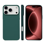 リキッドシリコン電話MagSafeケース、iPhone 17 Pro Max用、iPhone 17 Pro用、iPhone 17用、iPhone Air用
