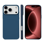 リキッドシリコン電話MagSafeケース、iPhone 17 Pro Max用、iPhone 17 Pro用、iPhone 17用、iPhone Air用