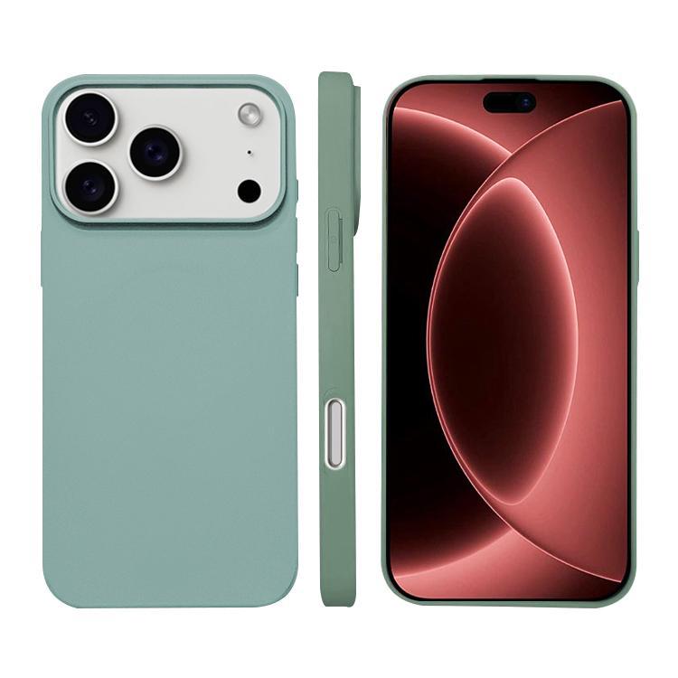 リキッドシリコン電話MagSafeケース、iPhone 17 Pro Max用、iPhone 17 Pro用、iPhone 17用、iPhone Air用
