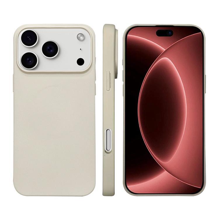 リキッドシリコン電話MagSafeケース、iPhone 17 Pro Max用、iPhone 17 Pro用、iPhone 17用、iPhone Air用