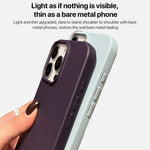 リキッドシリコン電話MagSafeケース、iPhone 16 Pro Max用、iPhone 16 Pro用、iPhone 16 Plus用、iPhone 16用