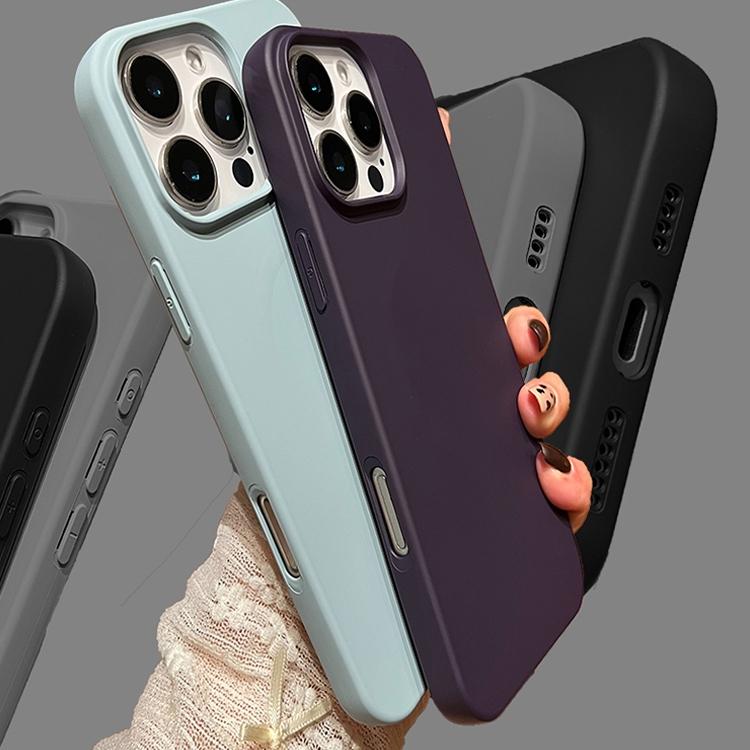 Liquid Silicone Phone MagSafe Case, For iPhone 11 Pro