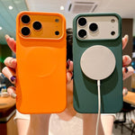リキッドシリコン電話MagSafeケース、iPhone 16 Pro Max用、iPhone 16 Pro用、iPhone 16 Plus用、iPhone 16用