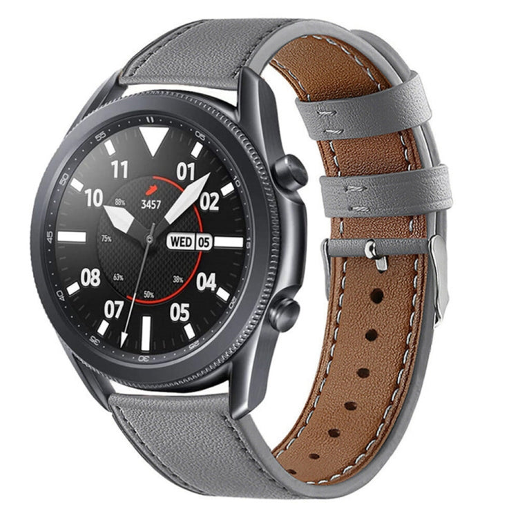 Galaxy Watch 3 45mm用 本革交換用ストラップウォッチバンド、Galaxy Watch 3 45mm用