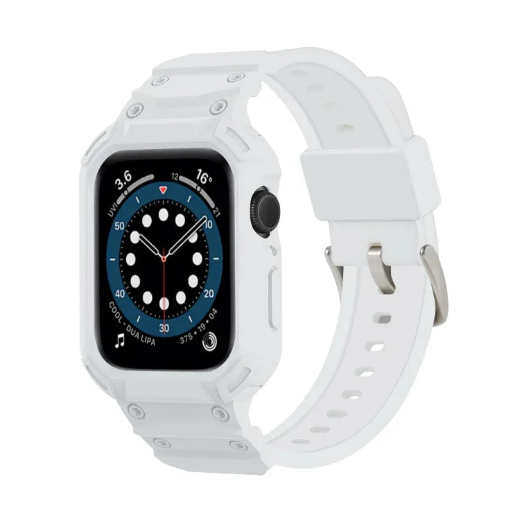 アーマーTPUケース一体型ウォッチバンド、Apple Watch Series 10 / 11 46mm用、Apple Watch Series 10 / 11 42mm用