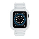 アーマーTPUケース一体型ウォッチバンド、Apple Watch Series 10 / 11 46mm用、Apple Watch Series 10 / 11 42mm用