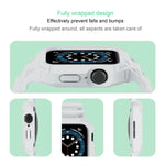 アーマーTPUケース一体型ウォッチバンド、Apple Watch Series 10 / 11 46mm用、Apple Watch Series 10 / 11 42mm用