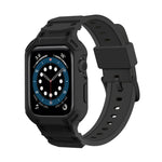 アーマーTPUケース一体型ウォッチバンド、Apple Watch Series 10 / 11 46mm用、Apple Watch Series 10 / 11 42mm用