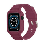アーマーTPUケース一体型ウォッチバンド、Apple Watch Series 10 / 11 46mm用、Apple Watch Series 10 / 11 42mm用