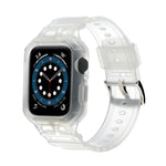 アーマーTPUケース一体型ウォッチバンド、Apple Watch Series 10 / 11 46mm用、Apple Watch Series 10 / 11 42mm用
